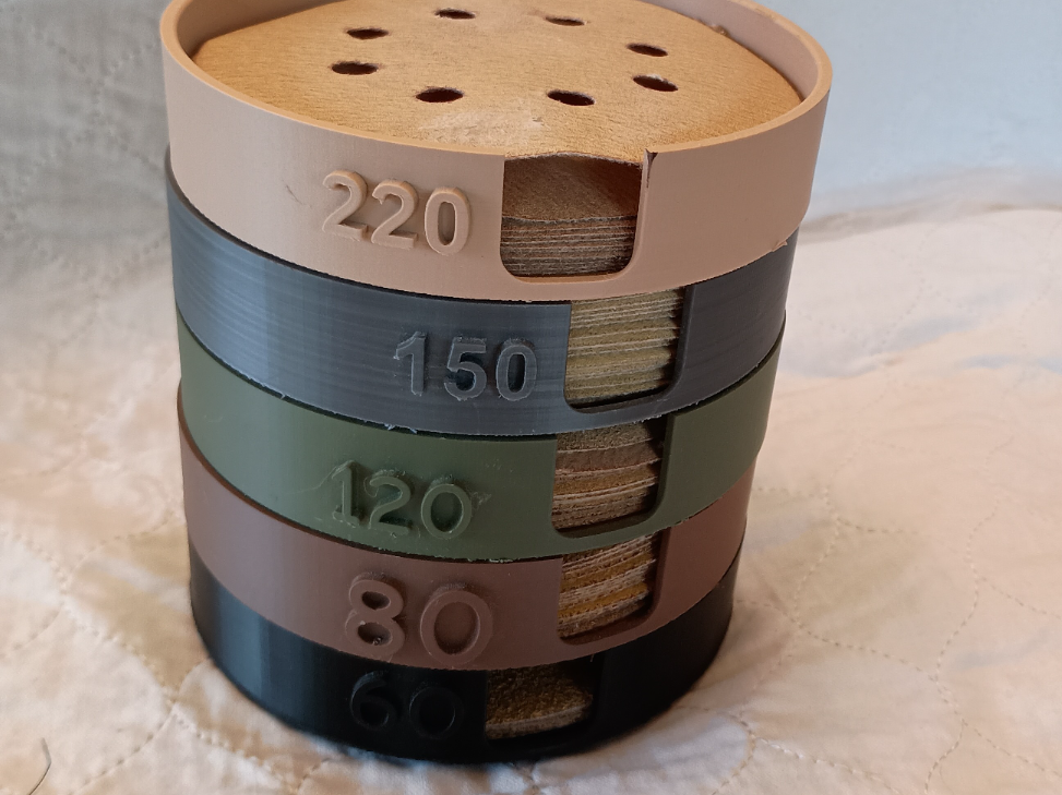 5 inch Stackable Sanding Disc