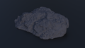 Photoscanned Rock Prop