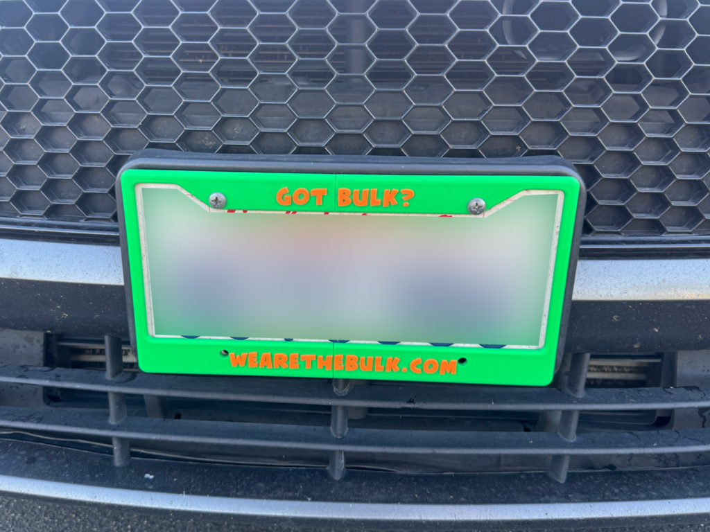 License Plate Holder (4-Hole)