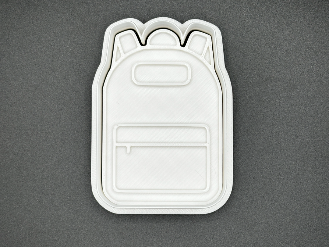 School Bag - Back to School - Cookie Cutter