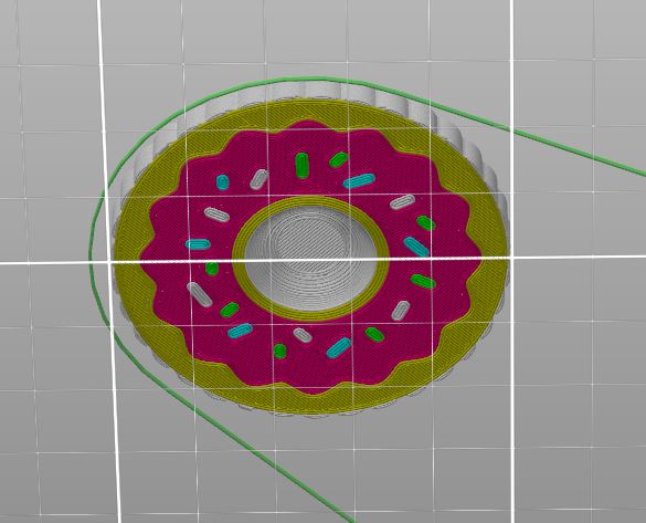 Donut knob Prusa