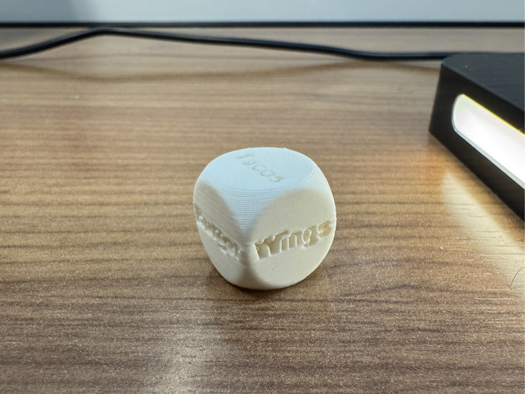 Lunch Dice