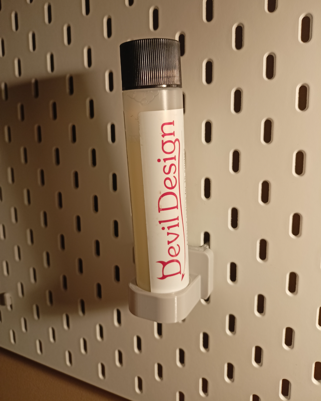 Ikea SKÅDIS holder for Devil Design glue