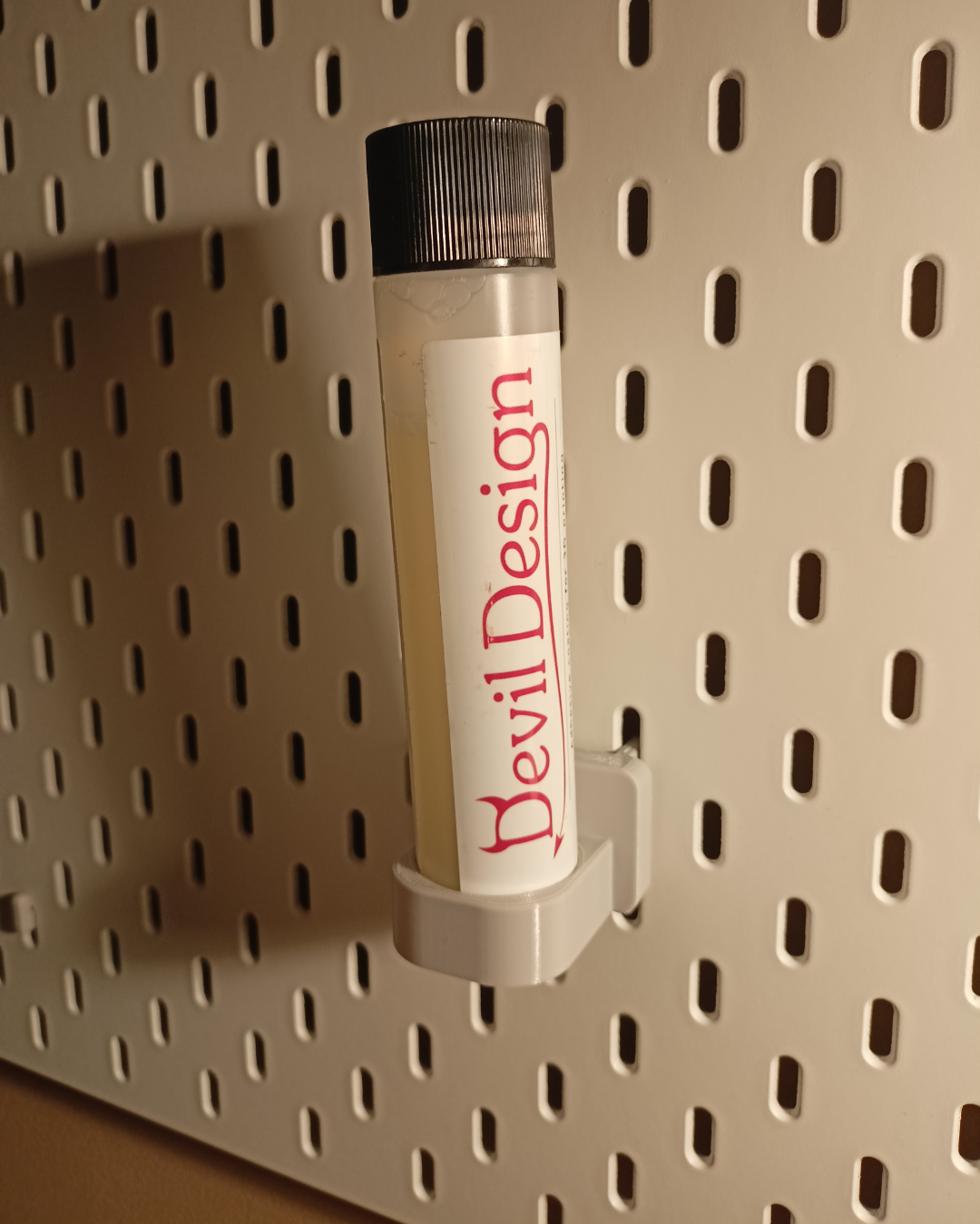 Ikea SKÅDIS holder for Devil Design glue