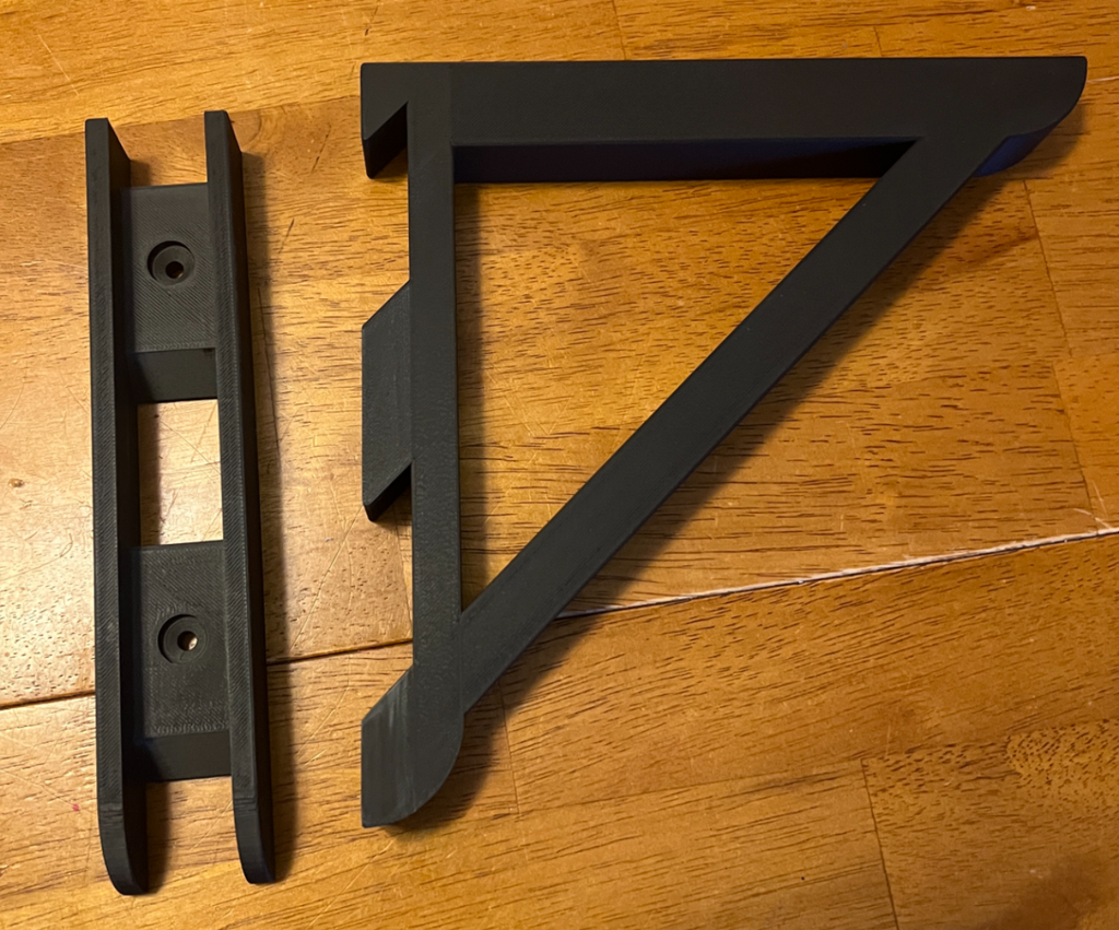 Shelf bracket - French Cleat Mount Multiple Sizes
