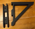 Shelf bracket - French Cleat Mount Multiple Sizes
