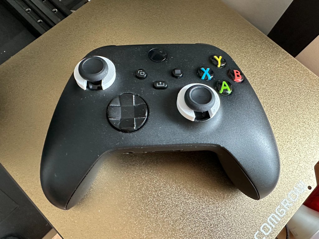 Xbox controller joystick travel lock