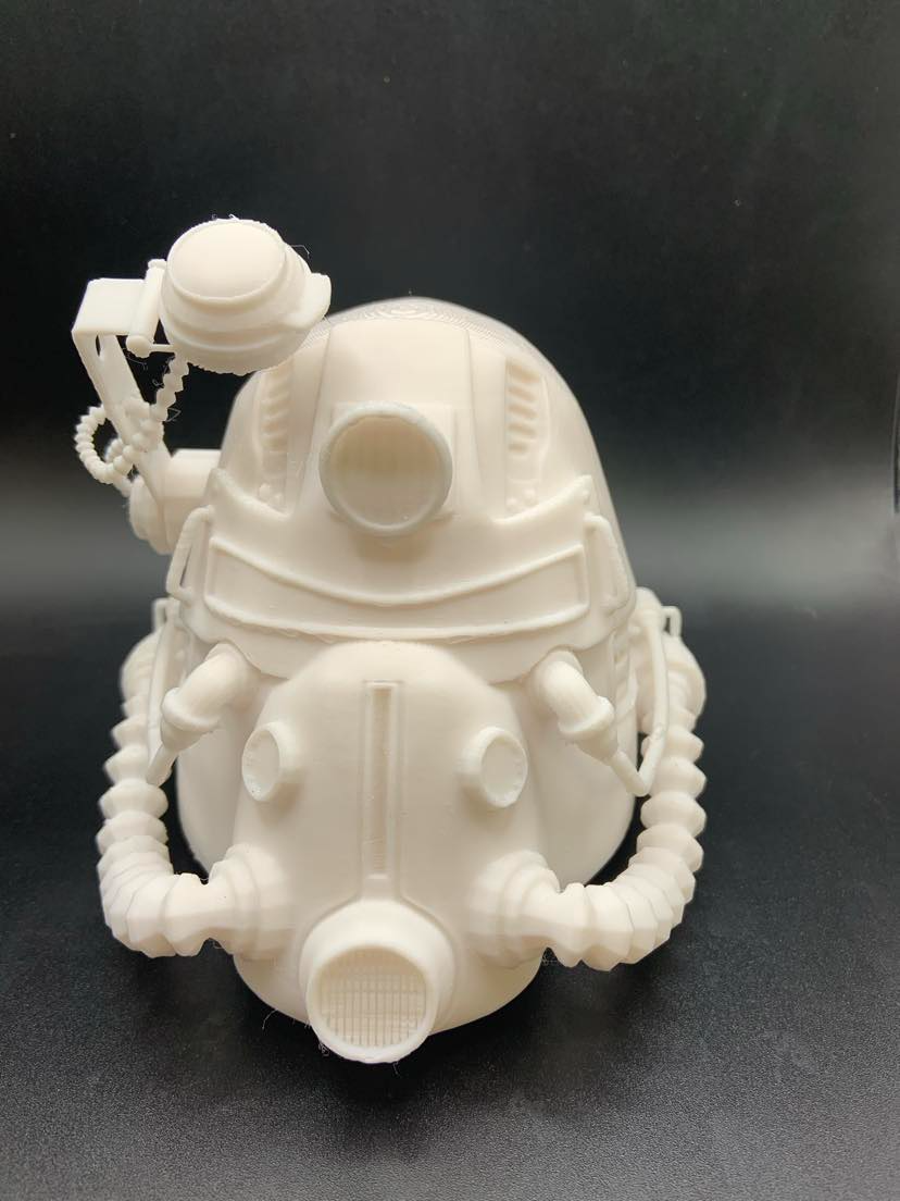 Fallout T51b Power Helmet - A1 Mini Friendly