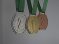 Medallas de Volleyball