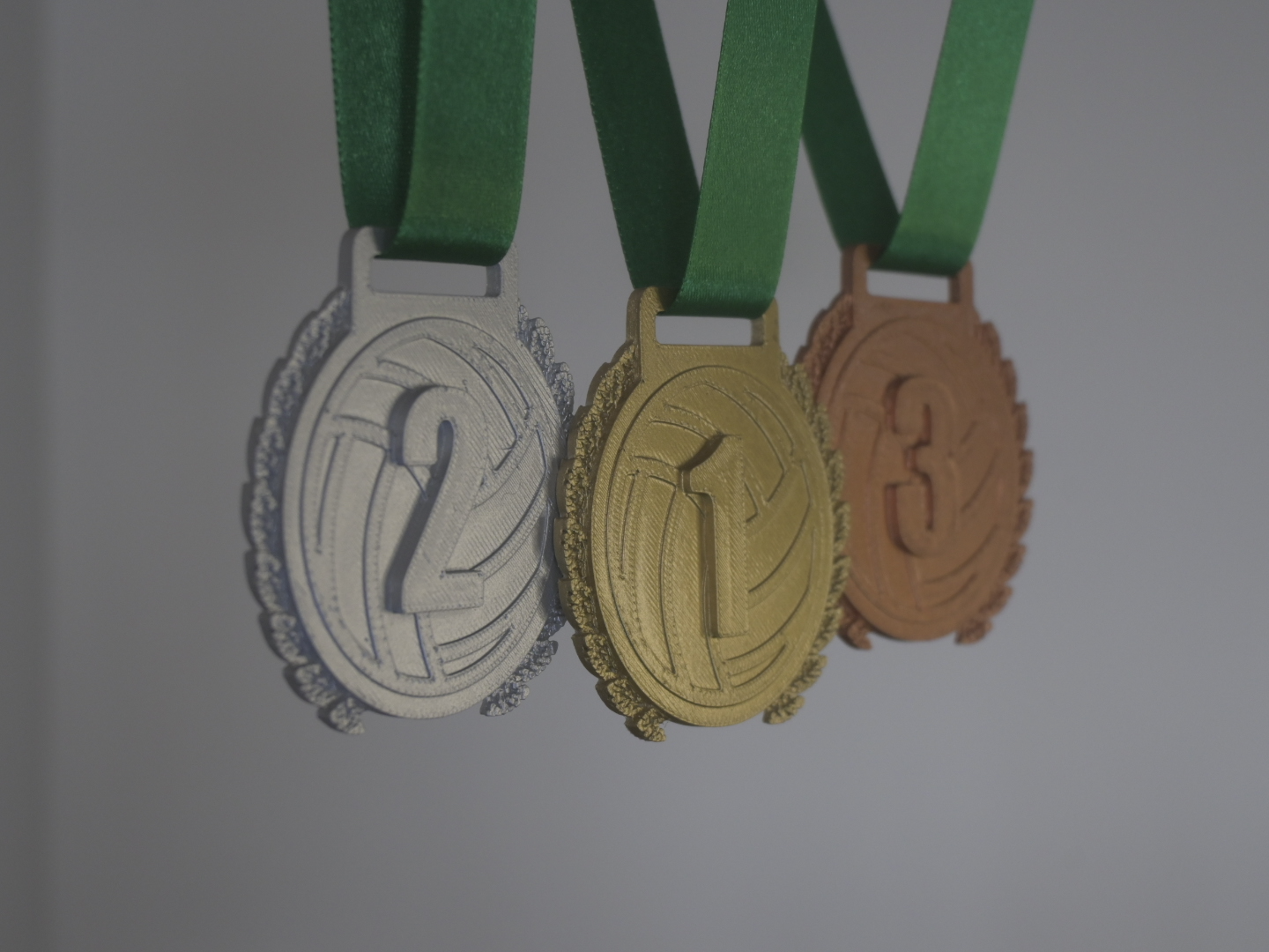 Medallas de Volleyball