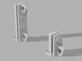 Curtain Track End Cap