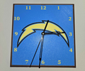 Los Angeles Chargers Clock Face