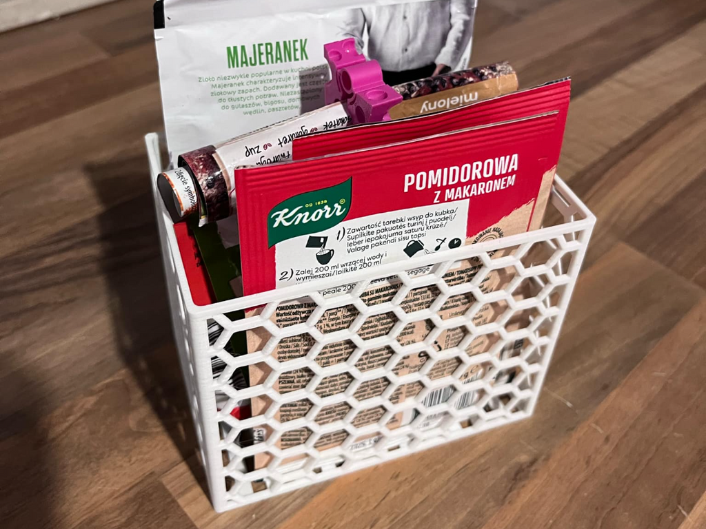 Cargo spices basket