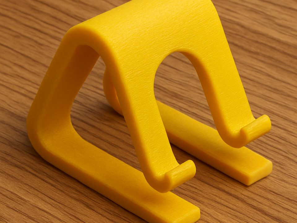 Phone Stand - Improved, Less Material