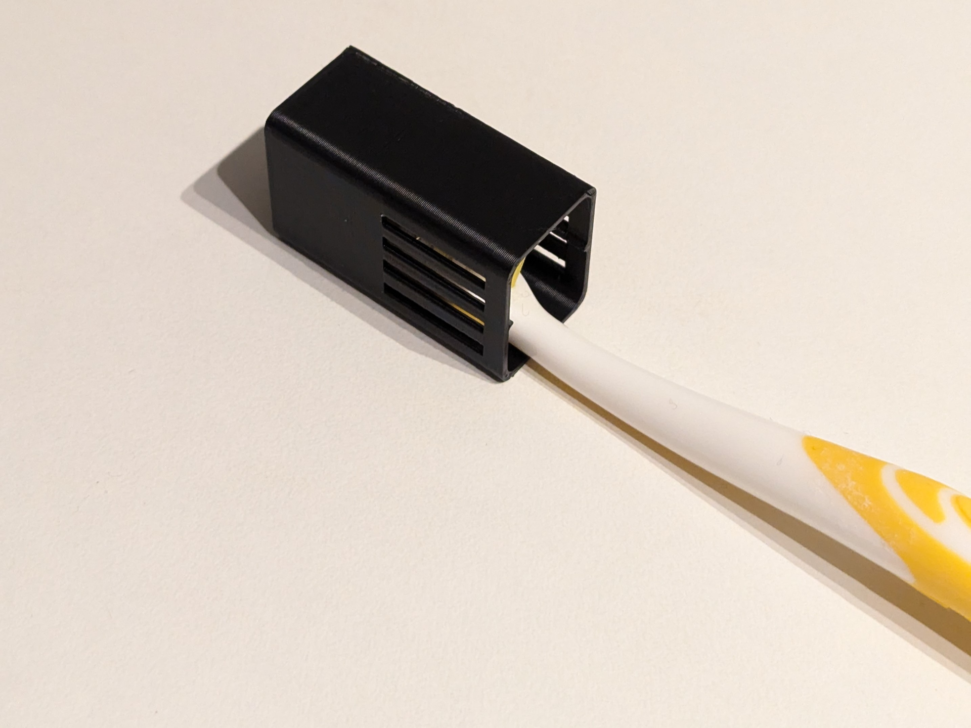 toothbrush cap - simple & fast