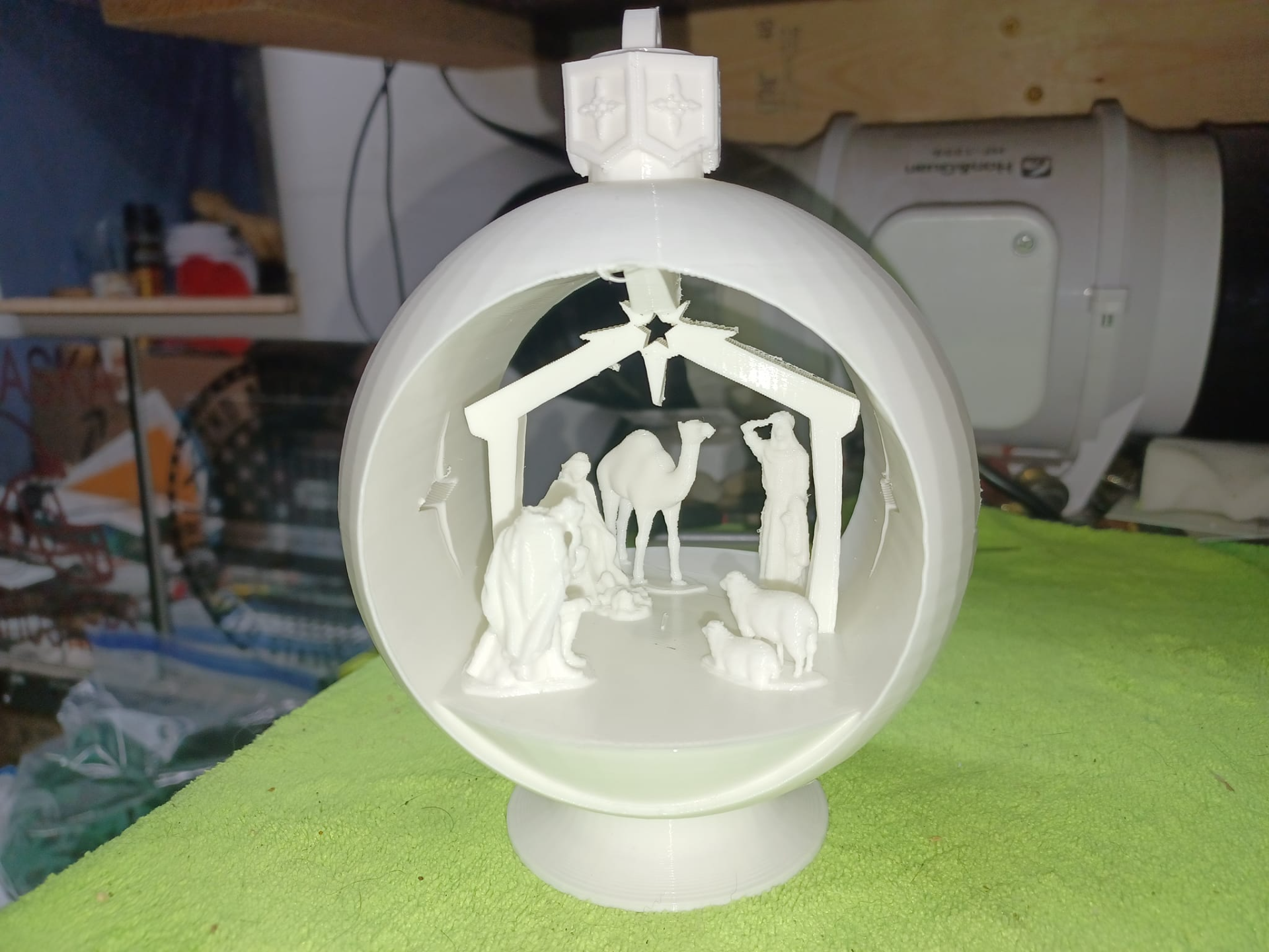 Nativity Globe