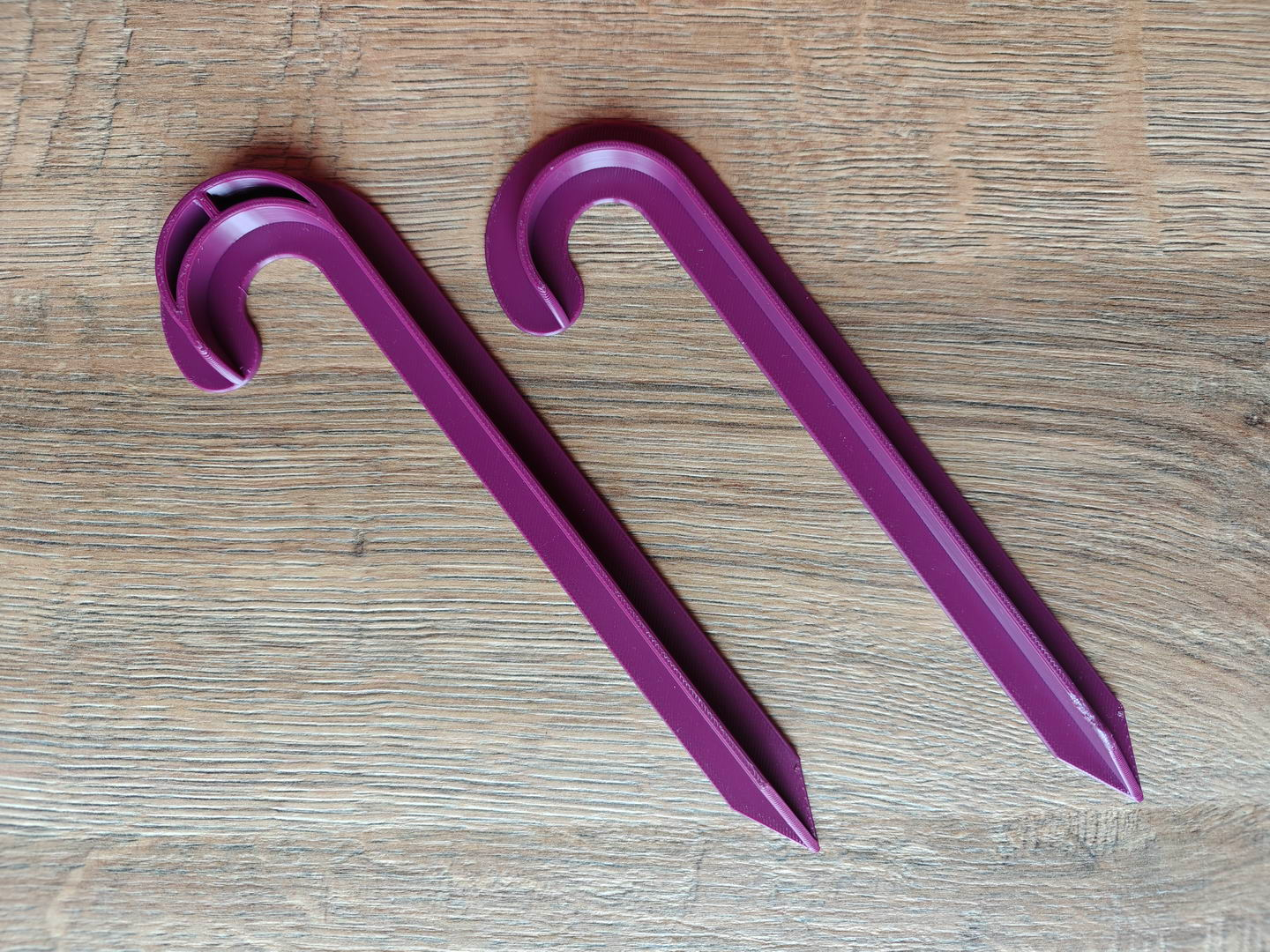 Beach tent stakes