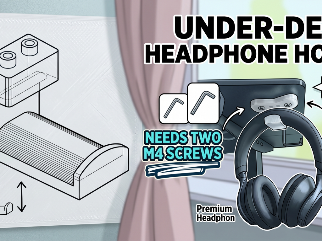 Headphone Holder V2.0
