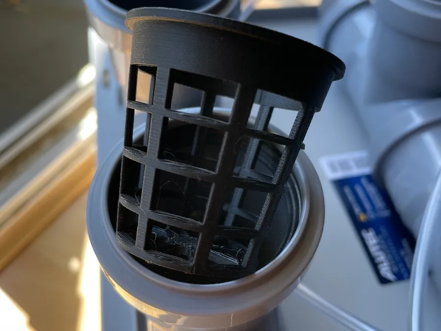 Hydroponic Pot / Net Cup / HT Rohr Pipe DN50
