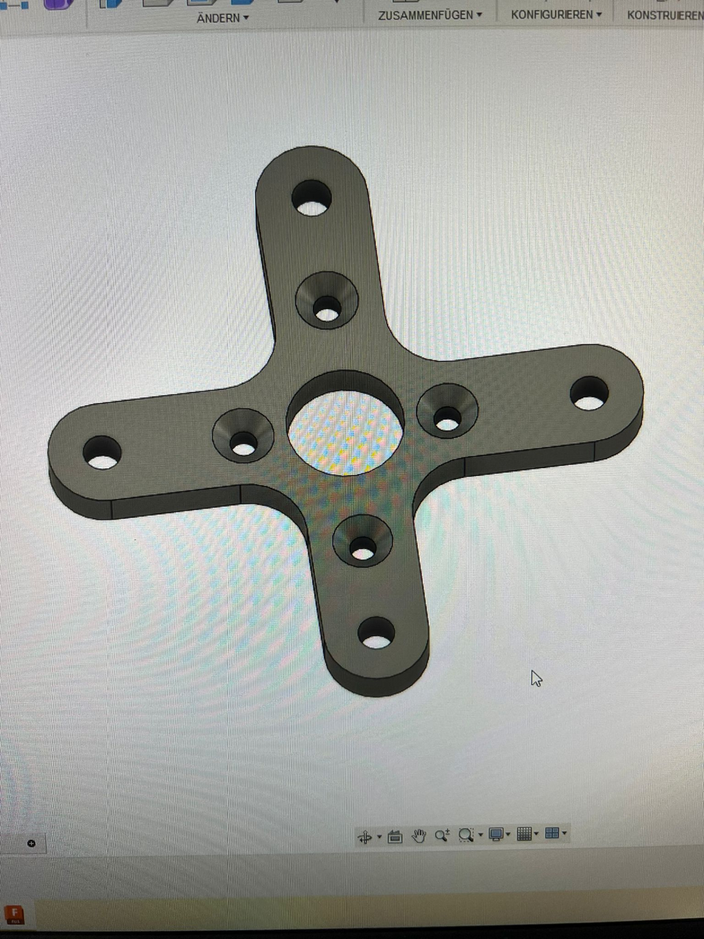 RC Plane motor mount