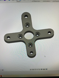 RC Plane motor mount