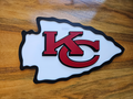 Kansas City Chiefs 3D Sign
