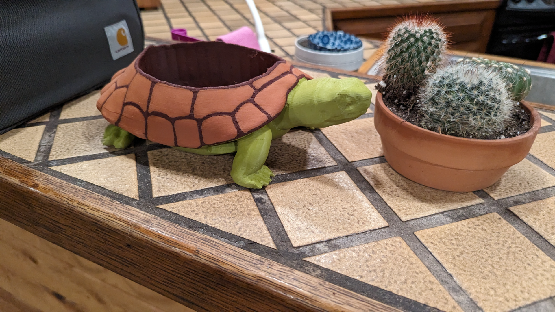 Turtle Planter Pot
