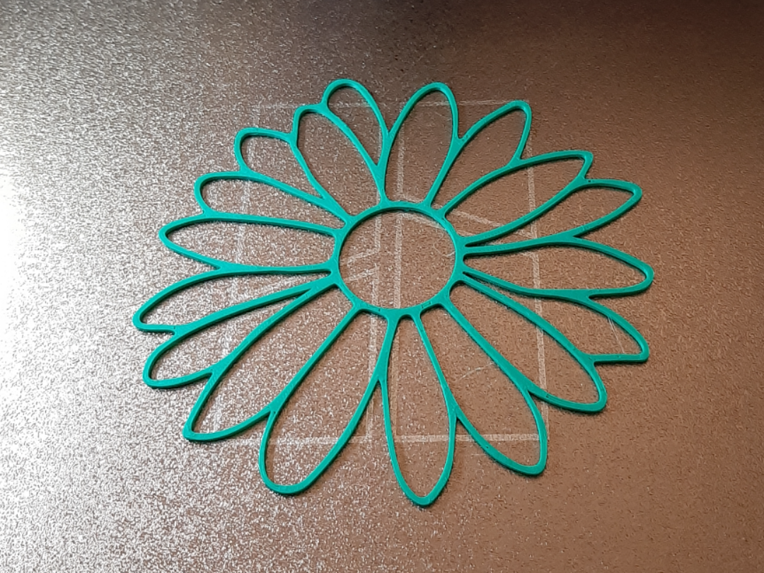 Daisy Stencil