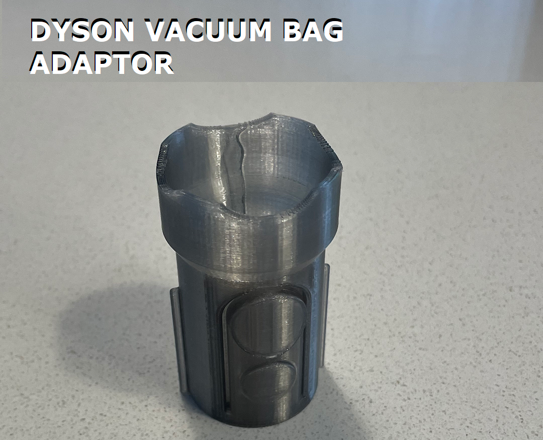 Dyson Vacuum Bag Adaptor