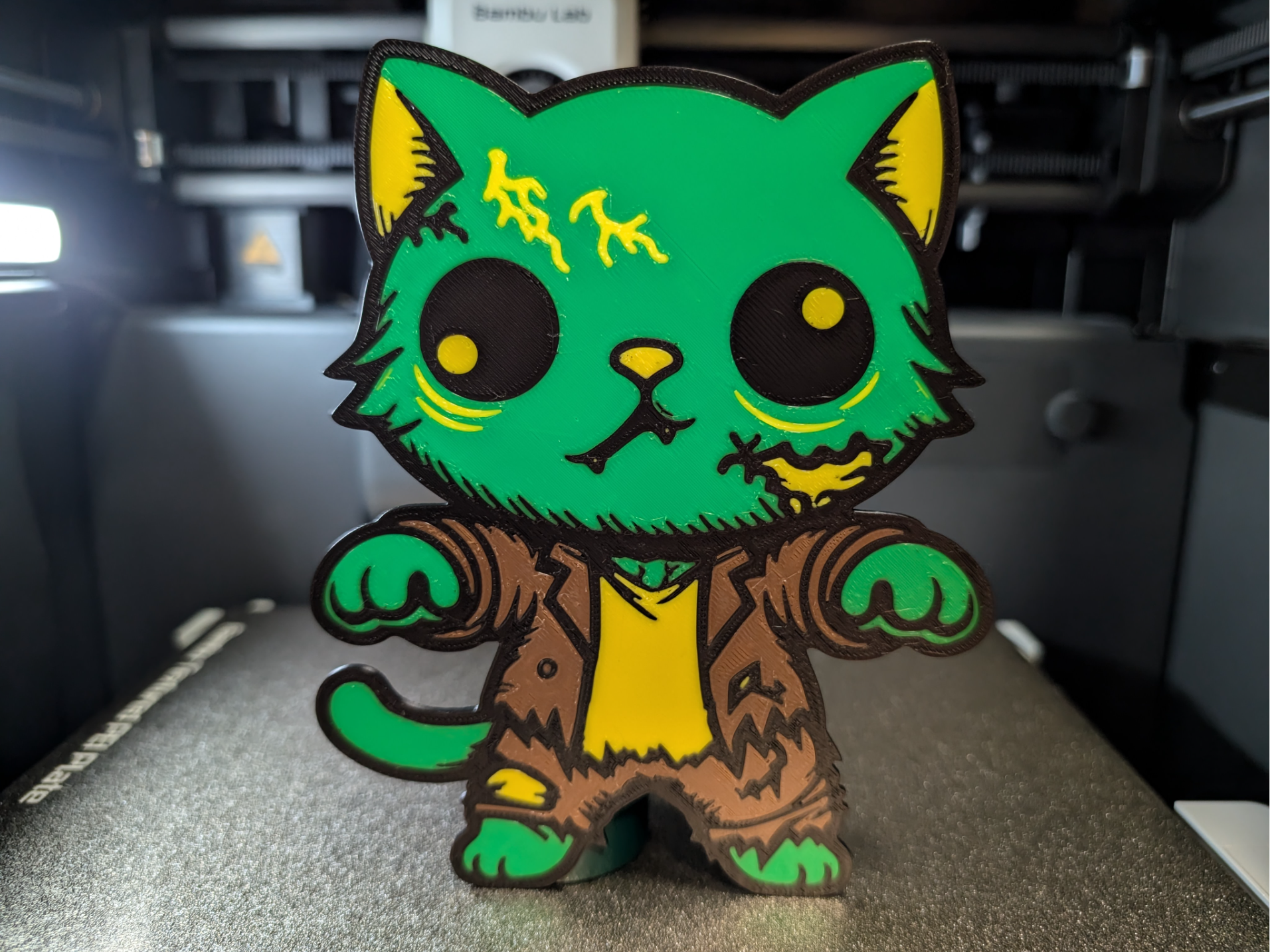 Zombie Cat - User Requested