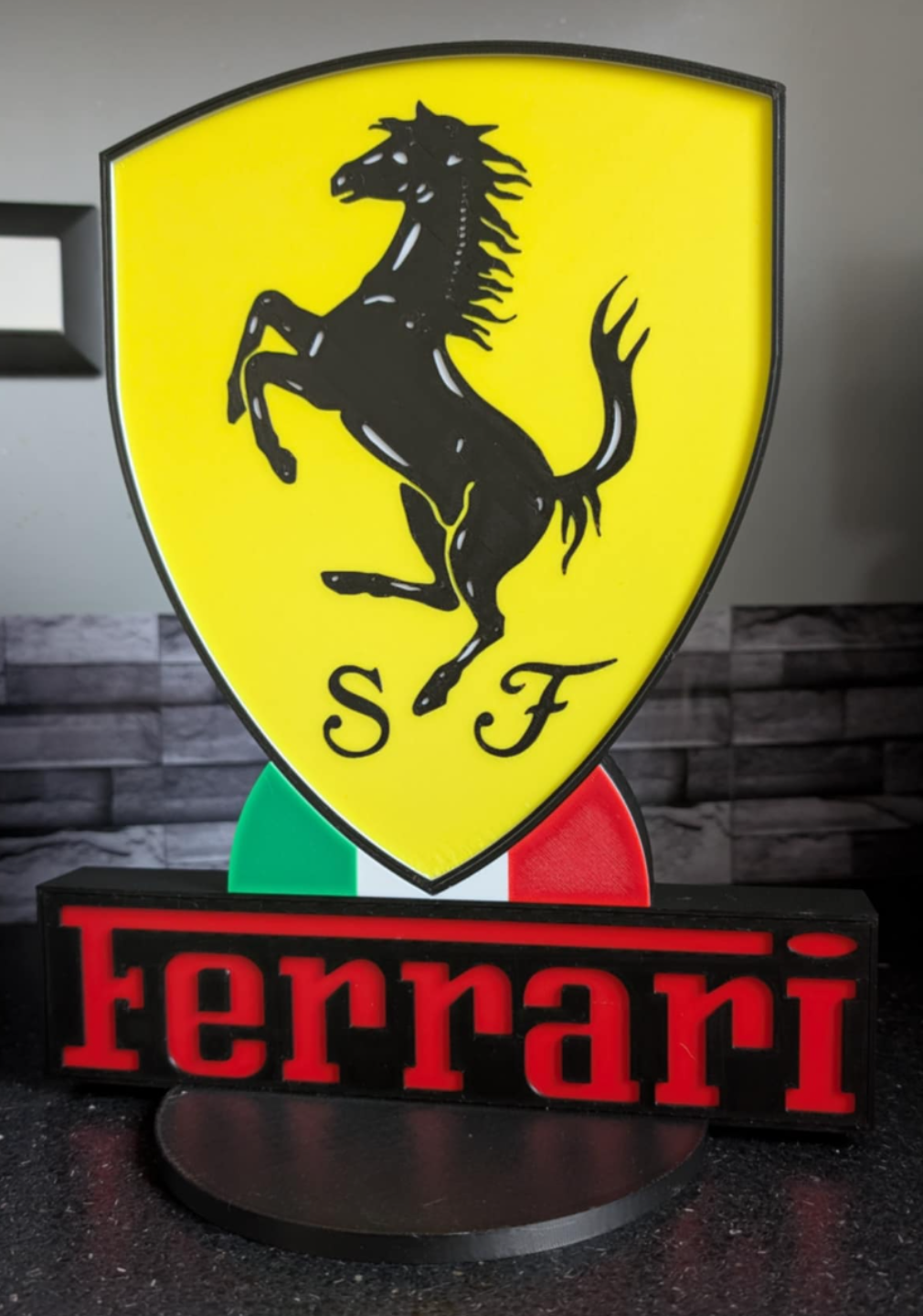 light box ferrari