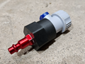 3/4 GHT Garden Hose Thread to 1/4 NPT Air Fitting