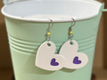 Hearts earrings