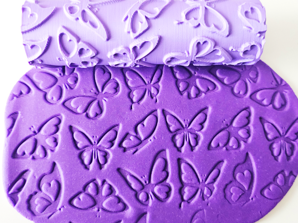Texture Roller Butterflies