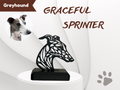 Greyhound Dog Silhouette