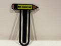 Best Teacher Ever Bookmark Pencil