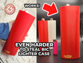 Even Harder to Steal Bic Lighter Case