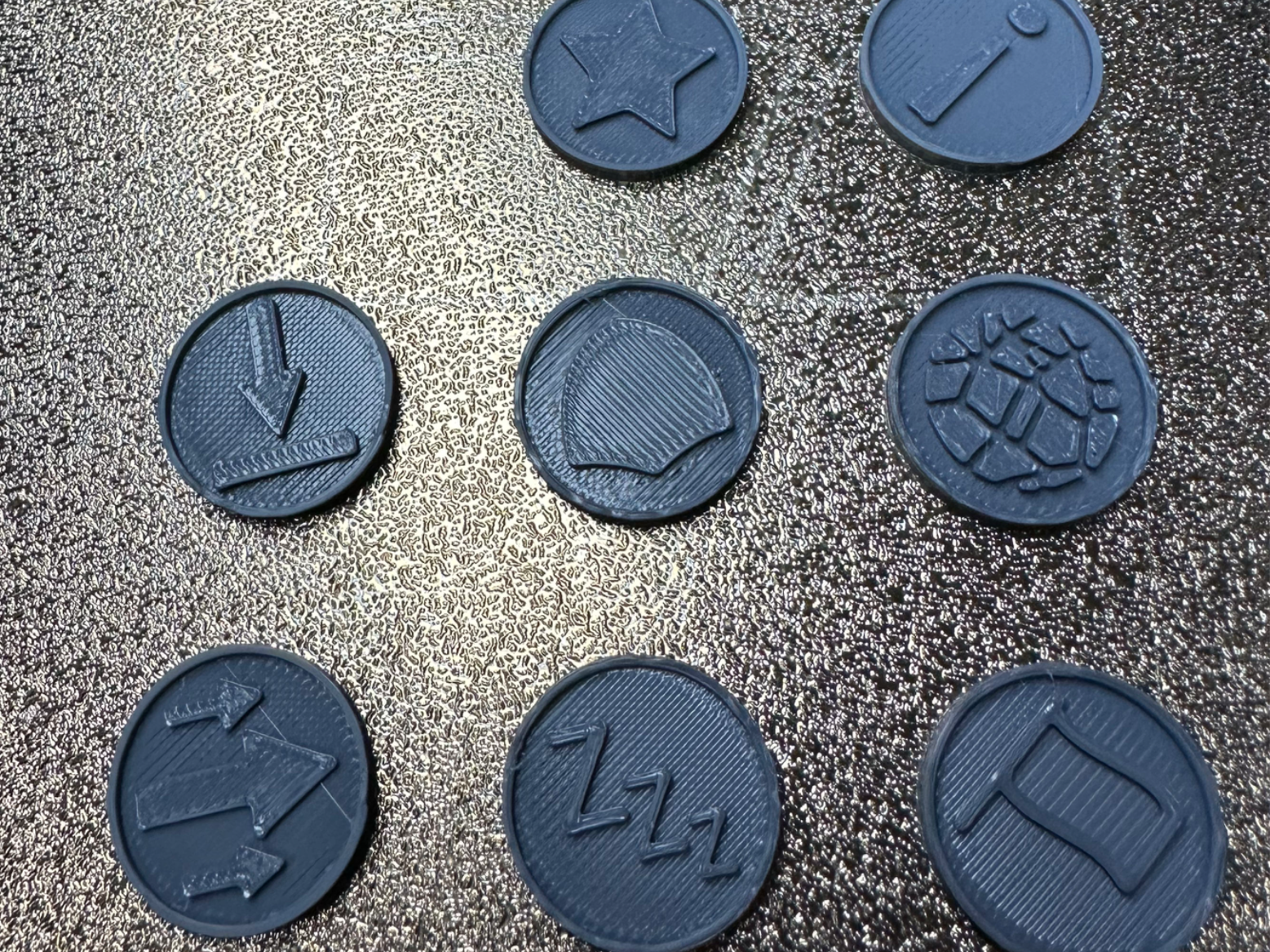 Tokens for Baron's War