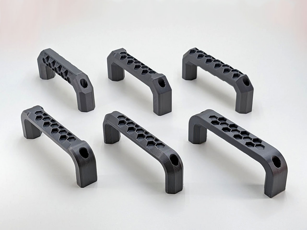 Hex Pattern Handle Collection