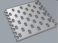 SKADIS jigsaw board