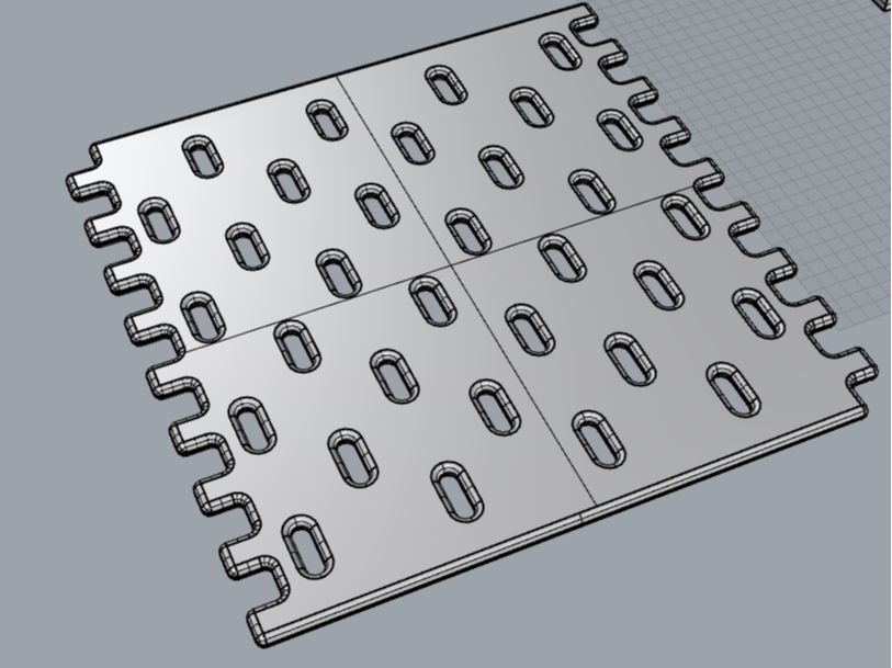 SKADIS jigsaw board