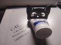 Cat design cream or toothpaste squeezer
