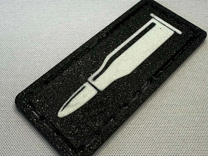 Cartridge patch V2 / Nášivka nabojnica V2