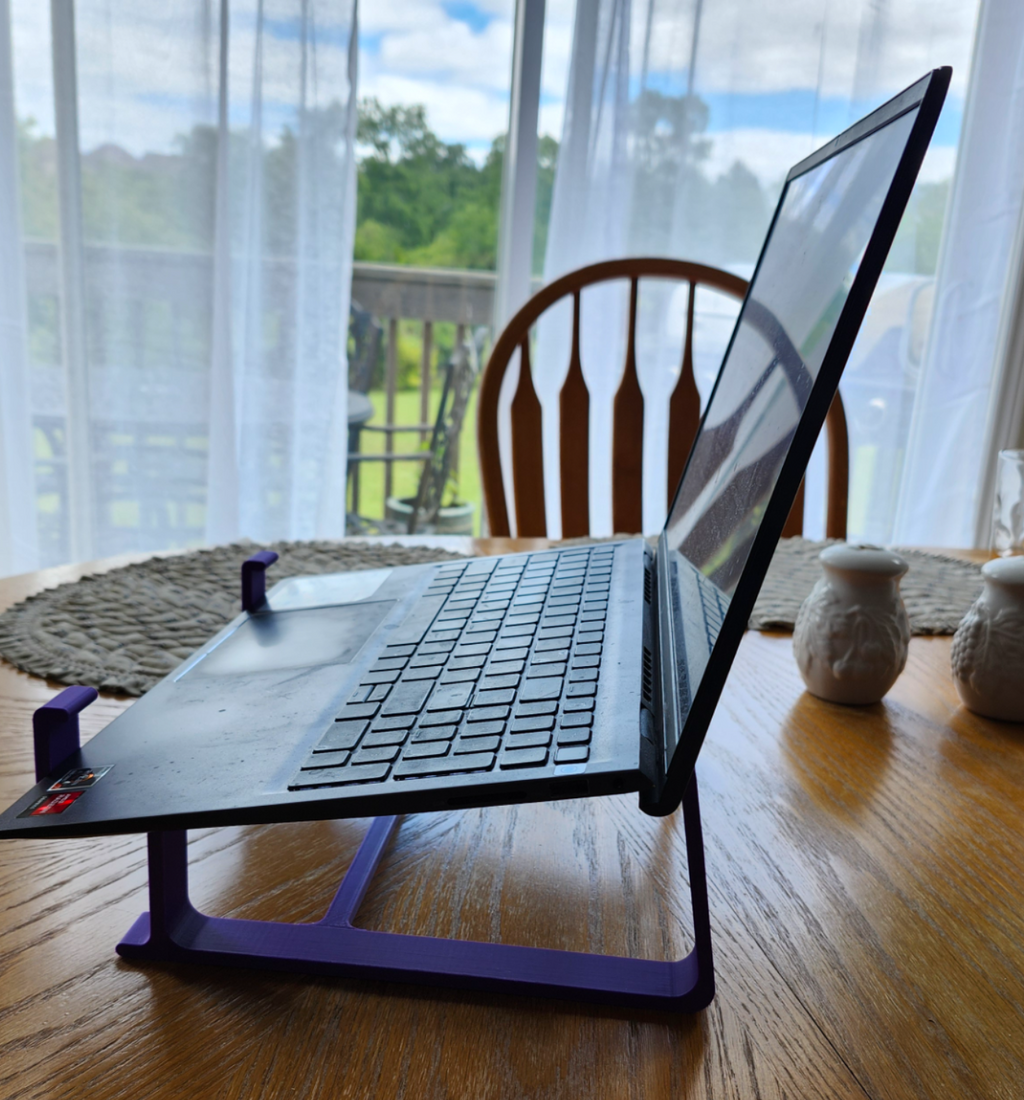 Large laptop stand