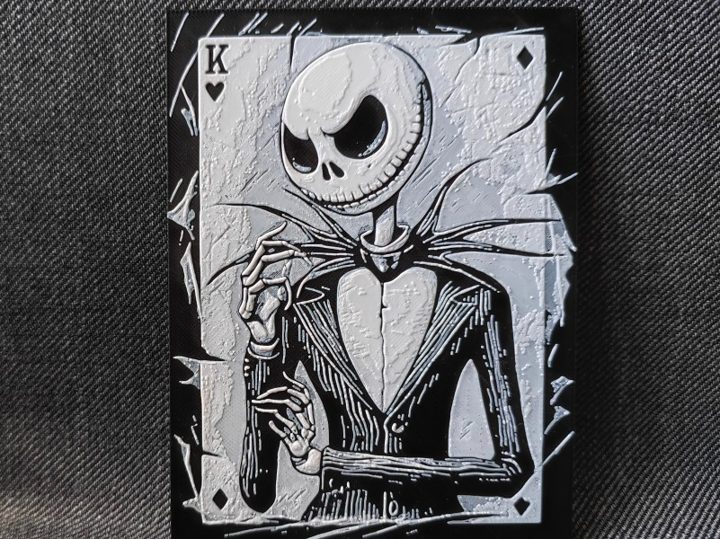Hueforge Jack Skellington