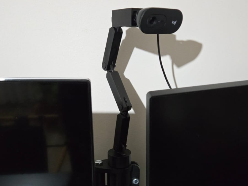 Logitech c505e arm