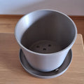 Basic Planter Pot With water tray and drainage
