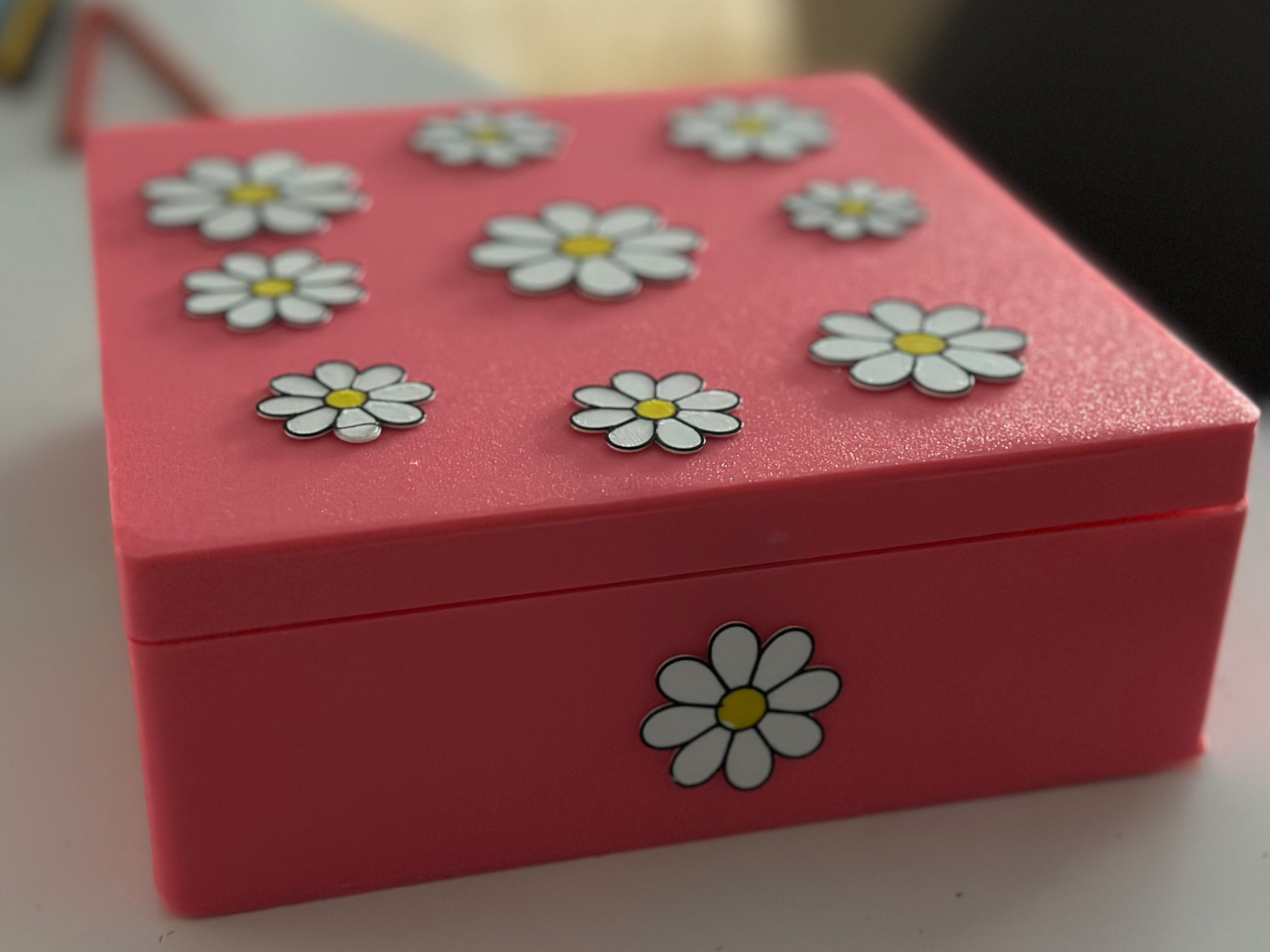 Caja Joyero primaveral