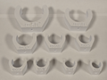 Heavy-Duty Pipe Clips (M4) | 16-50mm Set
