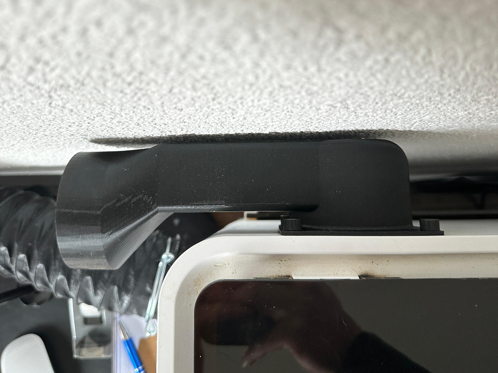XTool M1 Exhaust angle piece - Abluft Winkelstück